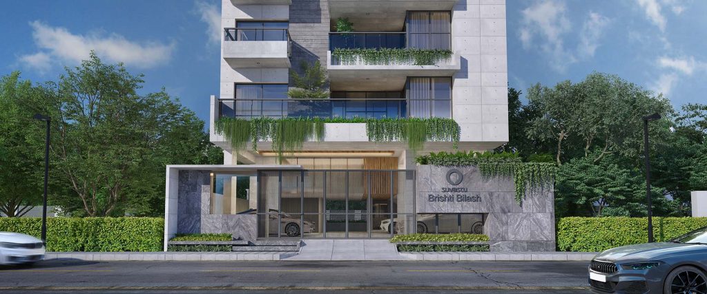 buy flat in Jolshiri Abashon- Suvastu Brishti Bilash