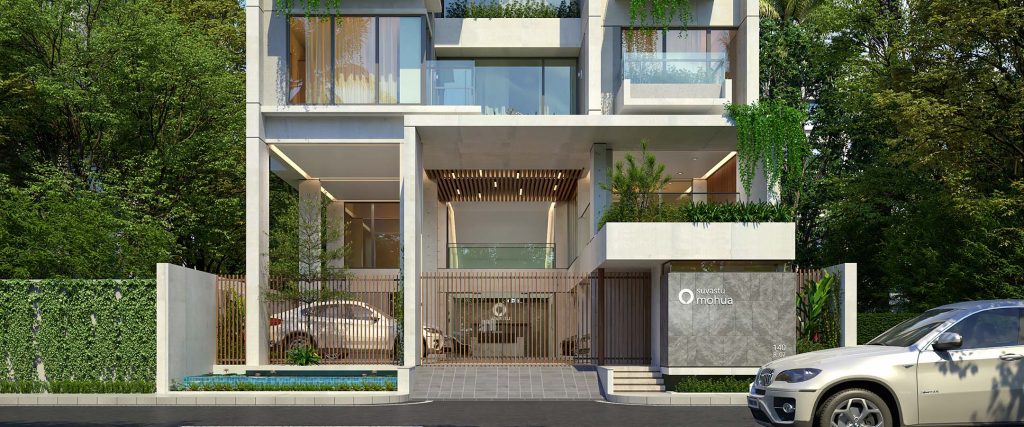 Flats for sale in Bashundhara - Suvastu Mohua
