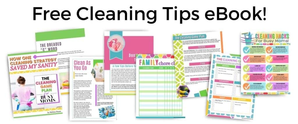 Free Cleaning Game Plan eBook