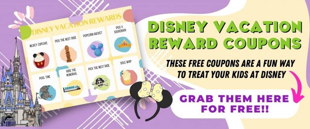 Free Printable Disney Vacation Rewards