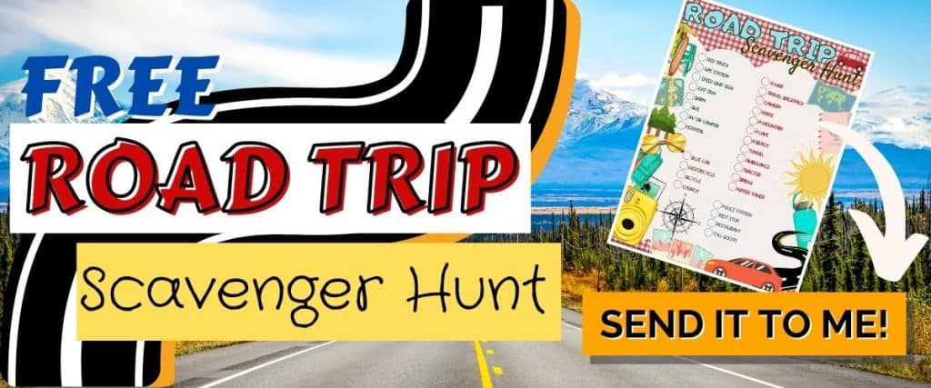 Road Trip Scavenger Hunt