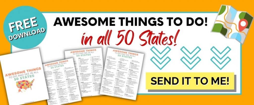 Awesome things to do in all 50 states