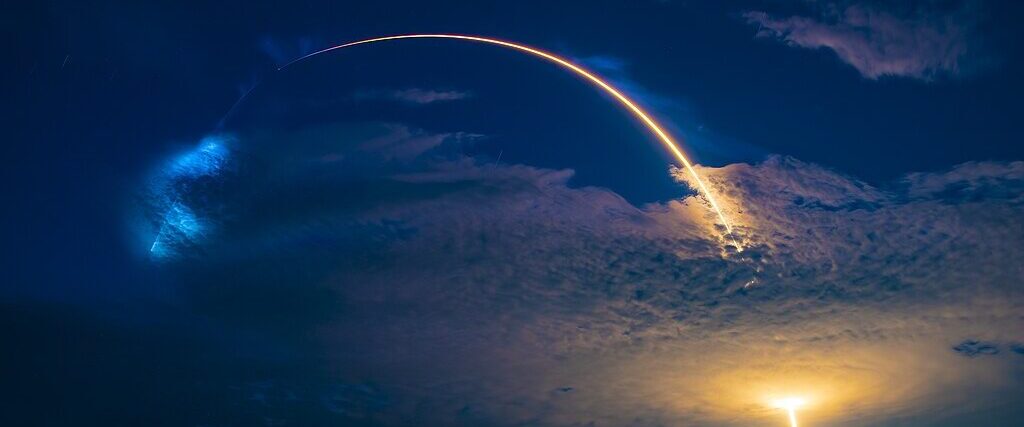 Space View Park with scenic water views, a premier rocket launch viewing spot on Florida's Space Coast.