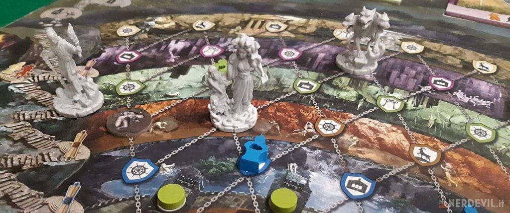 inferno gioco partita