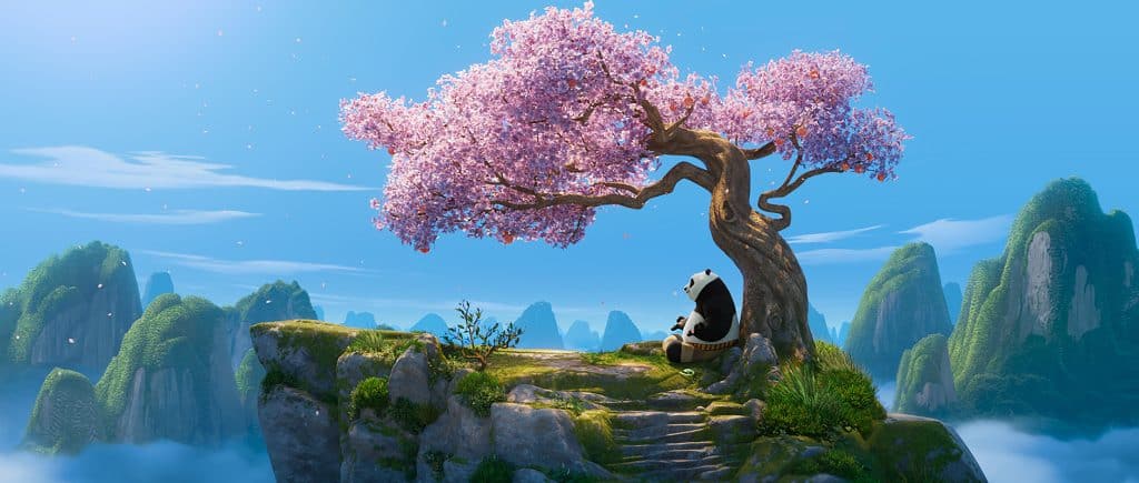 kung fu panda 4 guida spirituale
