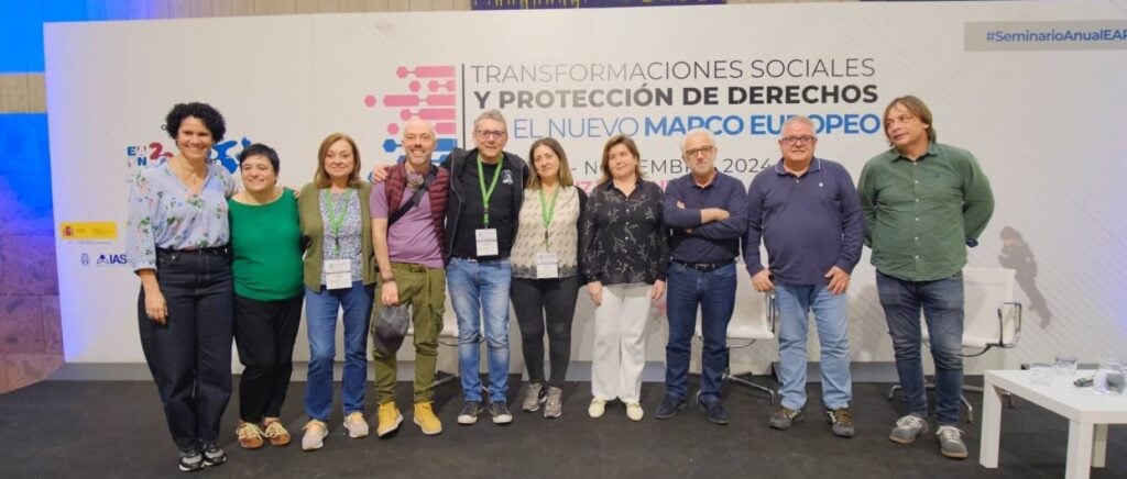 ELENA GIL, PRESIDENTA DE EAPN MADRID SE INCORPORA COMO SECRETARIA A LA NUEVA COMISIÓN PERMANENTE DE EAPN ESPAÑA 14 comision permente