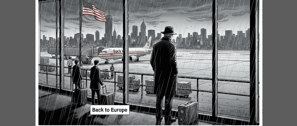 Abschied von Amerika
