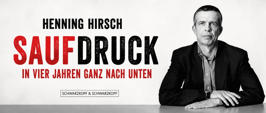 Saufdruck, in vier Jahren ganz nach unten