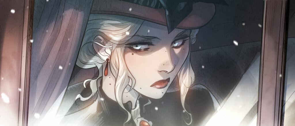 mercy mirka andolfo lady hellaine carrozza