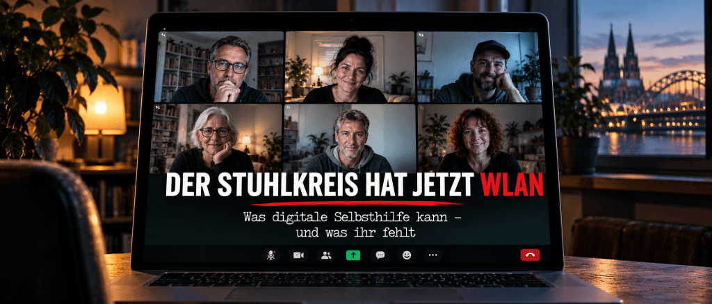 Stuhlkreis hat WLAN