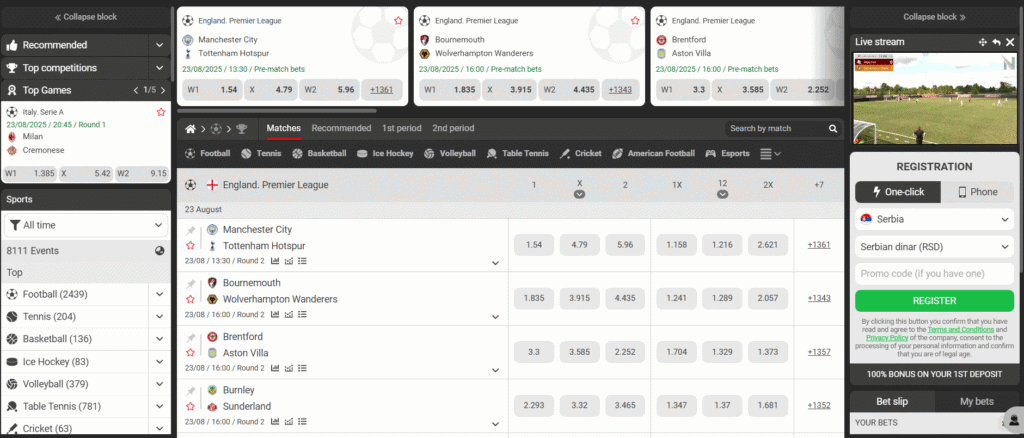 888starz sportsbook - 888starz review