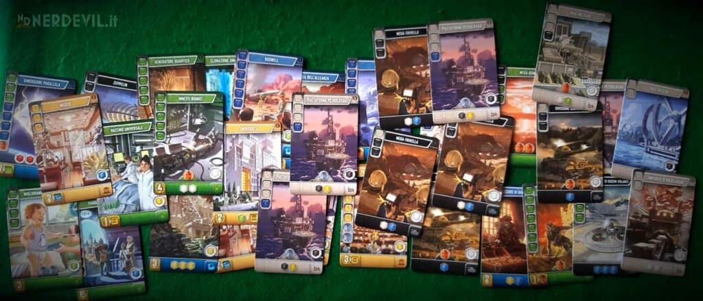 it's a wonderful world gioco carte