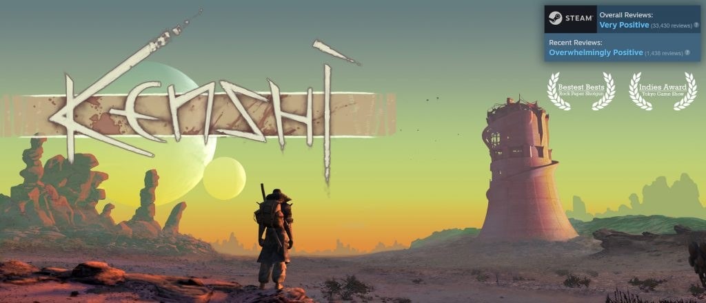 Kenshi - изображение от играта