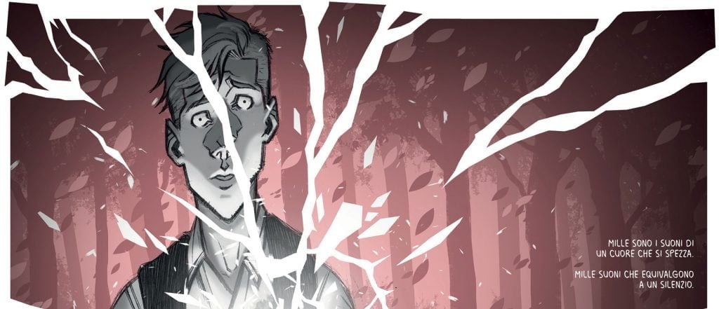 l'amore non ha pietà fumetto suoni silenzi