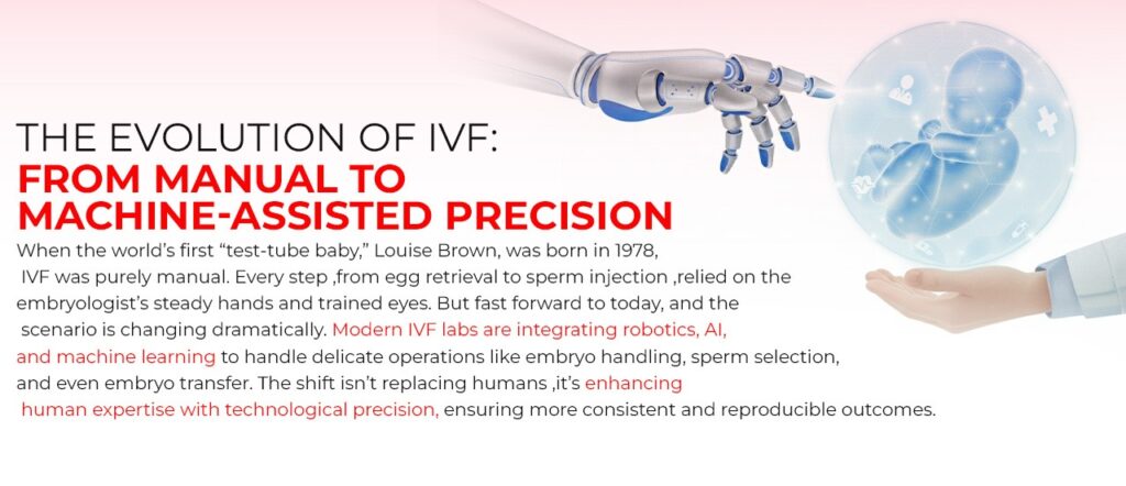 The Evolution of IVF