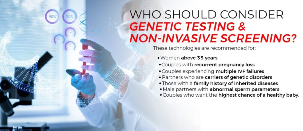 Genetic Testing in IVF