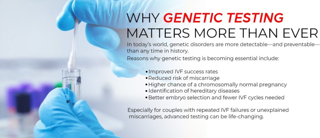 Advanced Genetic Testing in IVF