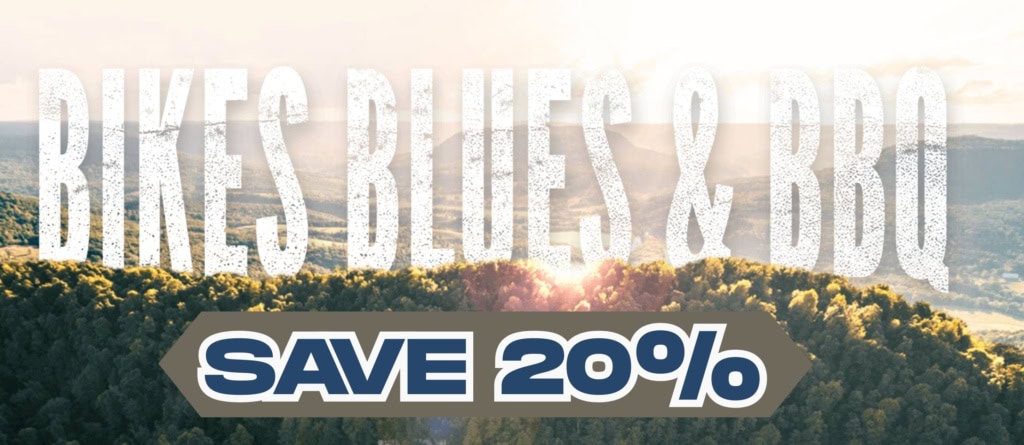 Bikes Blues and BBQ lodging deals