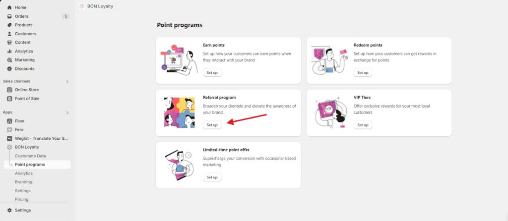 referral program