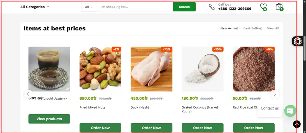 wordpress ecommerce website