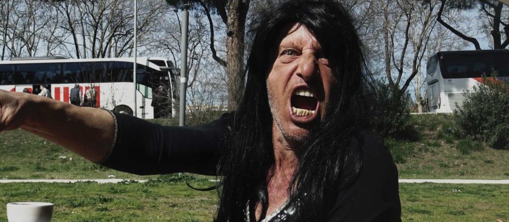 benson la vita è il nemico richard benson urla