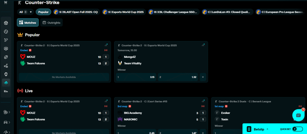 housebets esports betting - housebets review