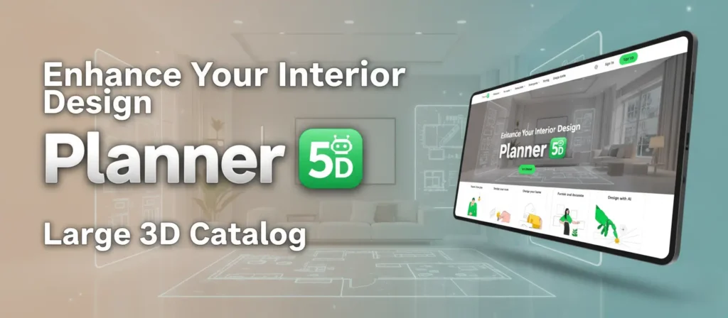 Planner 5D,best ai for interior design