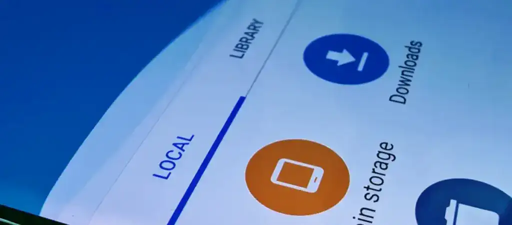 How to hide photos and videos on Android without any app 13 Android file manager