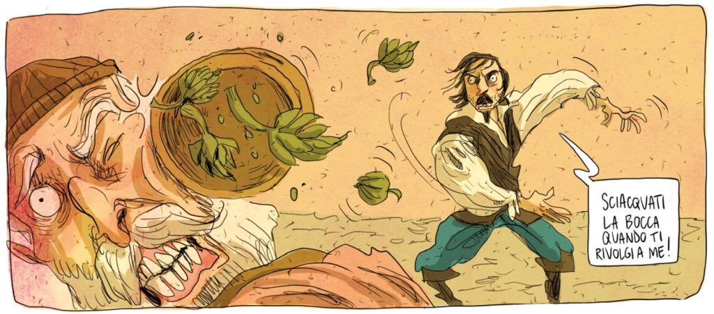 caravaggio anderle vaso