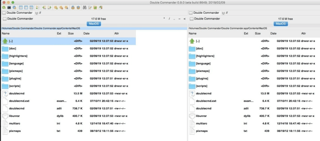 Double Commander For Mac