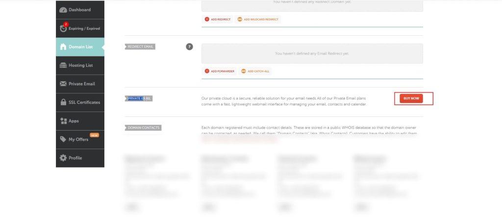 namcheap.com buy private email