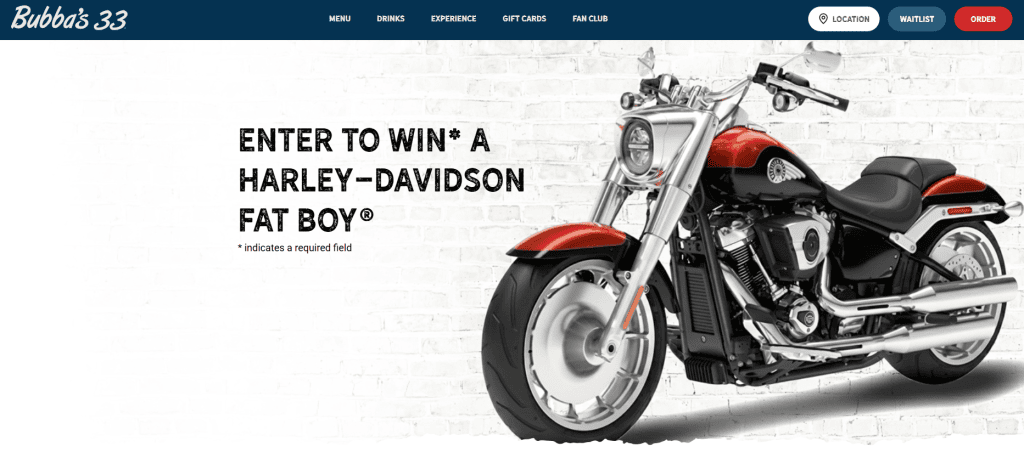 Harley Sweepstakes