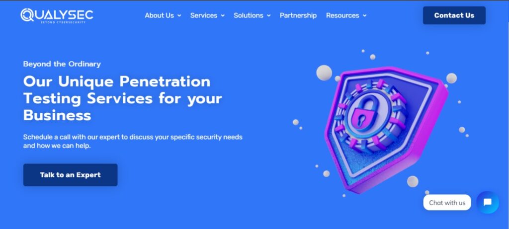 Cybersecurity Assessment Companies _Qualysec
