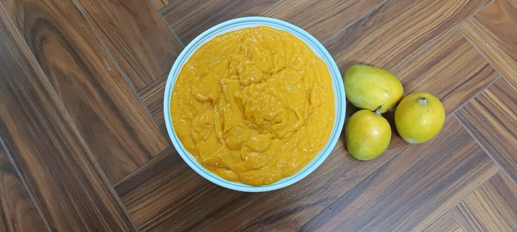 Mango pulp