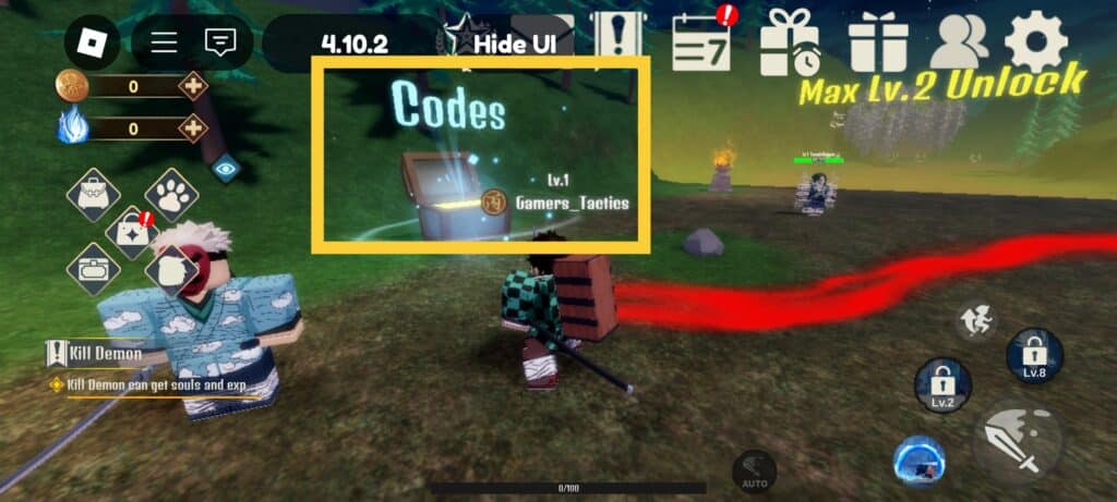 Demon Soul Simulator Codes new