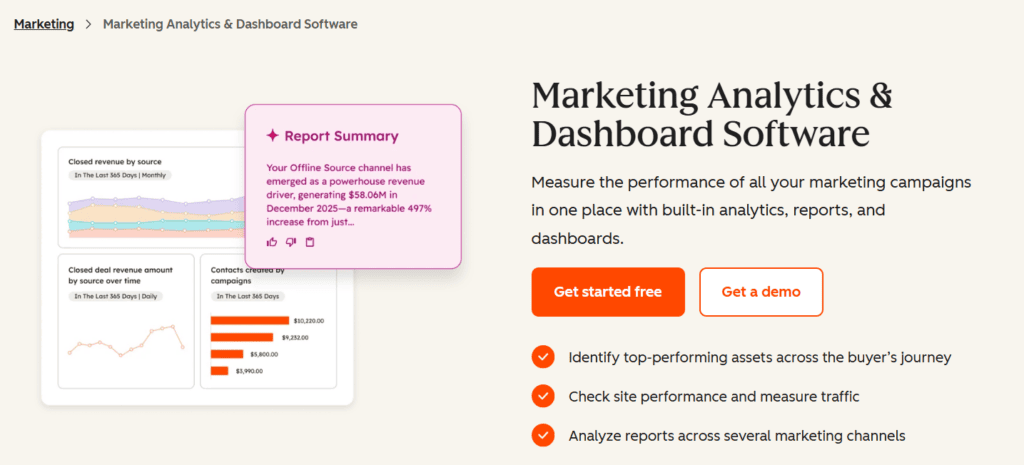 HubSpot Marketing Analytics