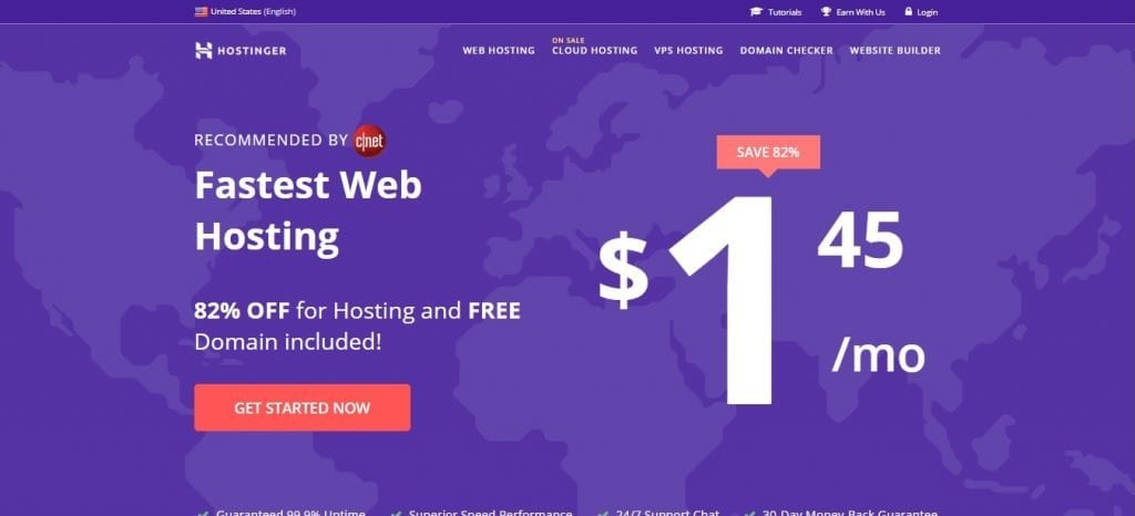Hostinger Shared Hosting Review