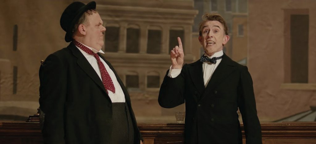 stanlio e ollio film 2019 palco