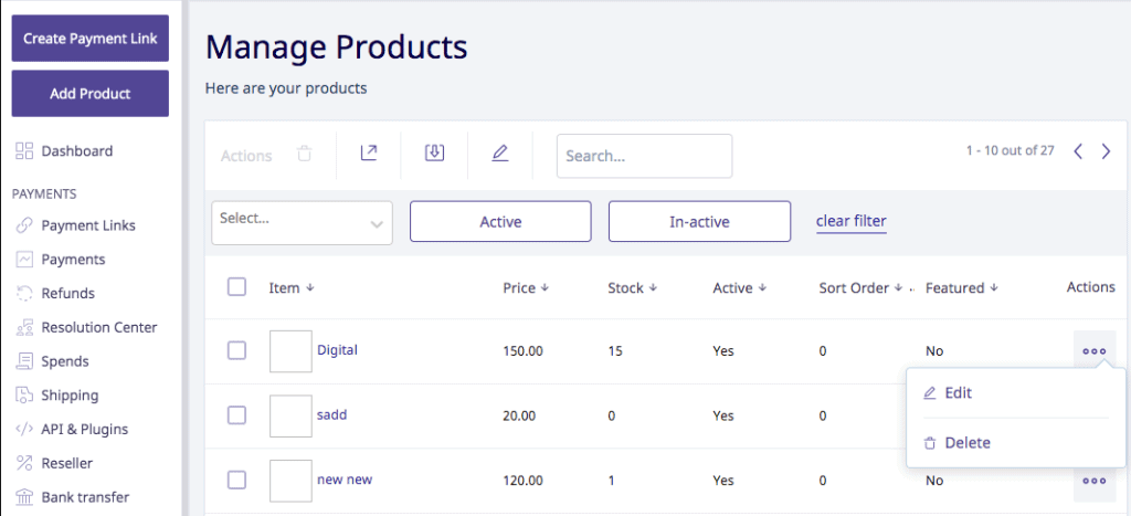 inventory management