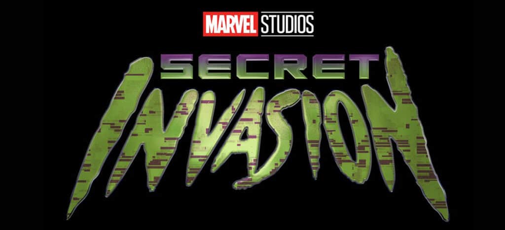 marvel secret invasion serie logo