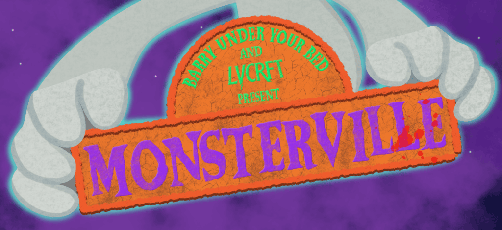 Monsterville The Musical Banner