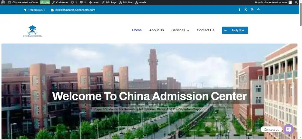 seo-optimized wordpress portfolio website- Jaynal-project5