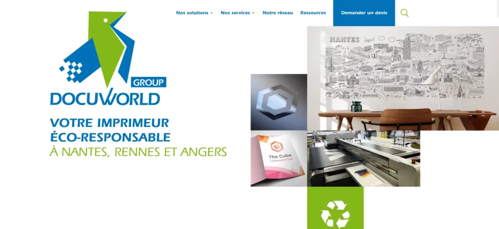 docuworld - site web
