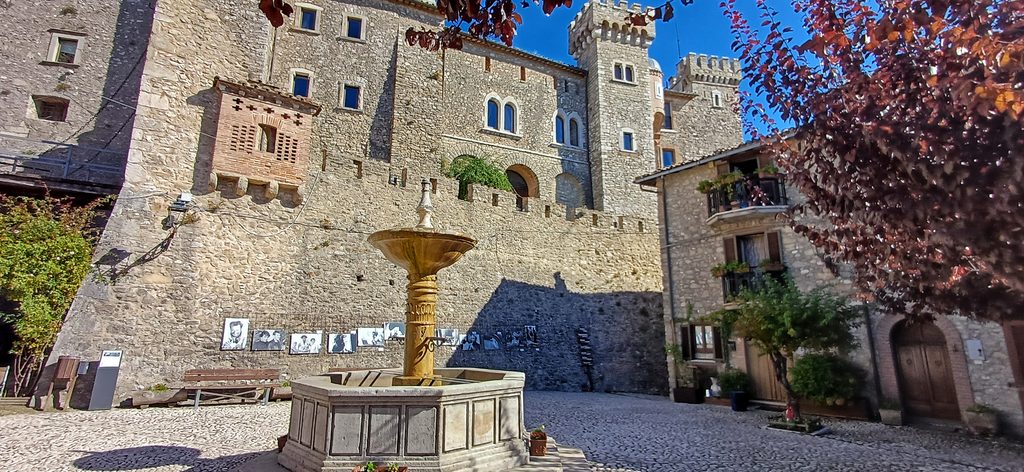 Collalto sabino uno dei borghi più belli della Sabina