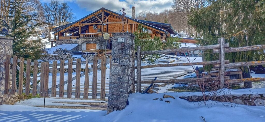 chalet in montagna vicino Roma