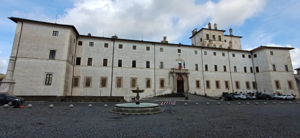 Palazzo Chigi ad Ariccia, una delle cose da vedere nei castelli romani