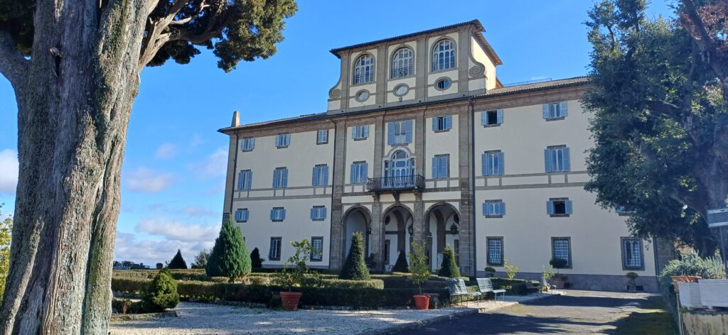 Villa Tuscolana, la più elevata tra le ville tuscolane