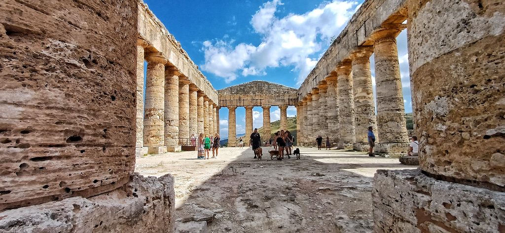 tempio dorico di Segesta