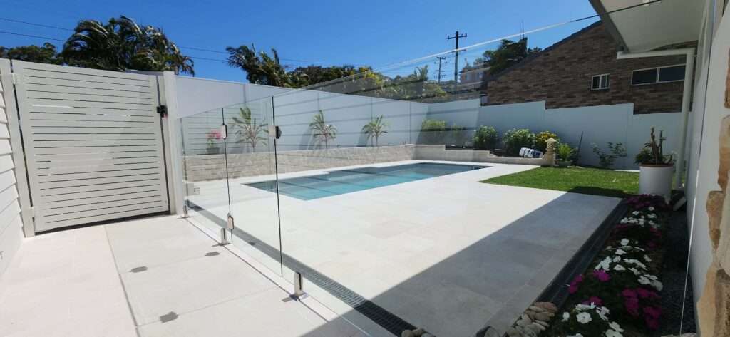 Custom ModularWalls Glass and Aluminium Fence Korora - Seaside Fencing Custom ModularWalls Glass and Aluminium Fence Korora