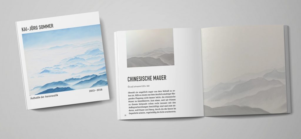 Künstlerbuch KÜNSTLER KAI SOMMER